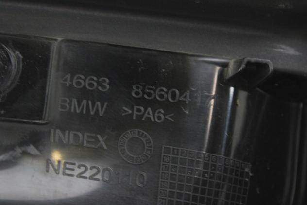 BMW G 310 GS 46638560417 CONVOGLIATORE ARIA SINISTRA K02 16 - 20 LEFT AIR DUCT PICCOLO GRAFFIO - Foto 4