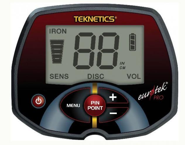 METAL DETECTOR EURO TEK PRO11 TECKNETICS Nuovo - Foto 3