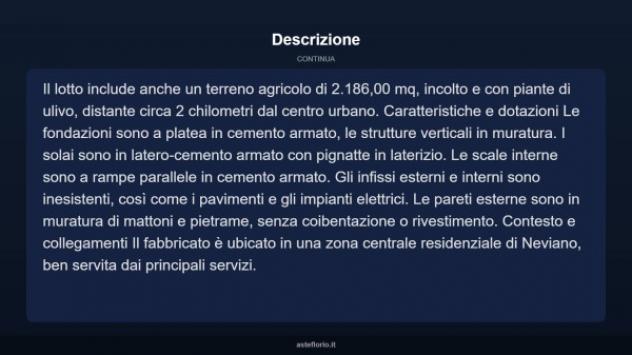 Immobile in asta di 87 m² in vendita a Neviano - Foto 17