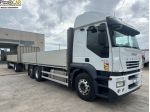 IVECO STRALIS 450 CASSONE FISSO E RIMORCHIO VIBERTI