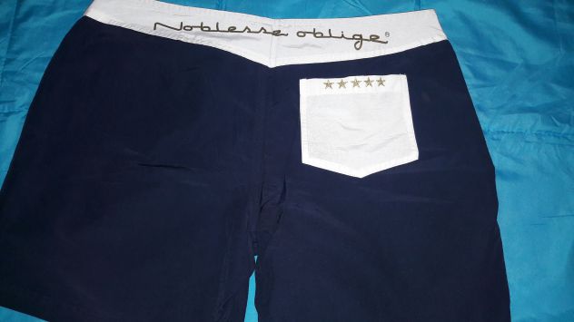Costume Noblesse oblige Blu Tg M - NUOVO - Foto 3