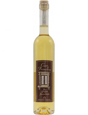 GRAPPA BARRICATA UVE PRIMITIVO PUGLIA - CONSORZIO PROD. VINI - VOL.40° 700ml