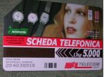 SCHEDA TELEFONICA ITALIA 67U