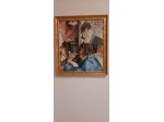 vendo quadri in olio su tela mie riproduzioni opere di E. Manet