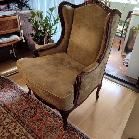 POLTRONE "BERGERE" STILE CLASSICO ANTICO - Foto 7