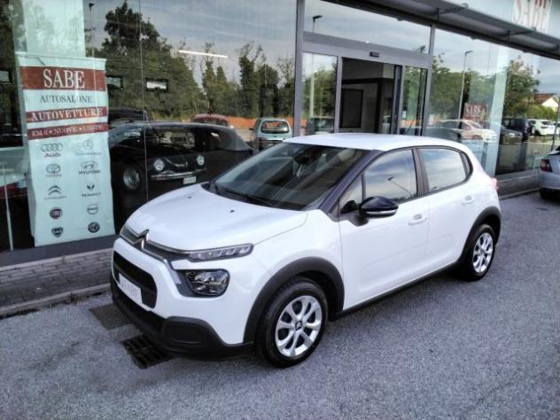 CITROEN C3 PureTech 83 S&S Feel Pack rif. 23776879