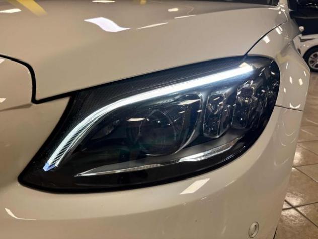 MERCEDES-BENZ C 220 d S.W. Premium ** KM E SERVICE CERT. MERCEDES ** rif. 24117141 - Foto 8