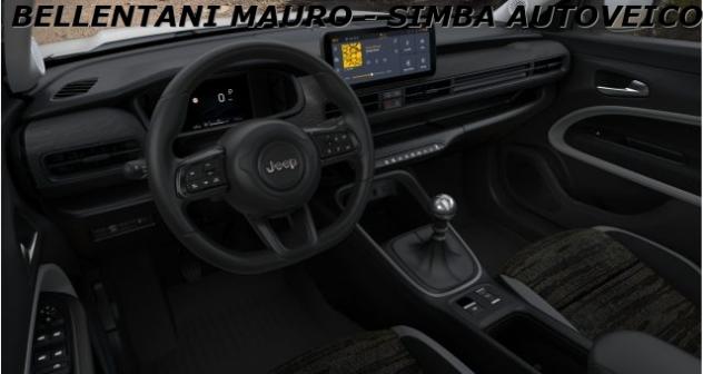 JEEP Avenger Longitude 1.2 100cv DCT MHEV rif. 21722812 - Foto 5