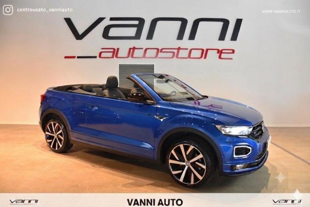 Volkswagen T-Roc Cabriolet Cabriolet 1.5 TSI ACT DSG R-Line (CABRIO)