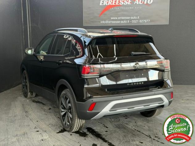 VOLKSWAGEN T-Cross 1.0 TSI 115 CV Edition Plus rif. 24105683 - Foto 4