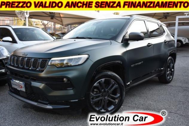 JEEP Compass 1.6 Multijet II 2WD 80° Anniversario *PELLE*CAM360 rif. 24108728
