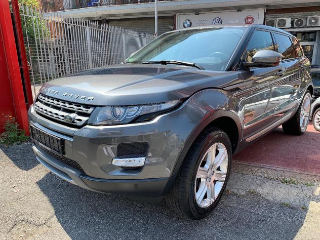 Land Rover Range Rover Evoque KM E TAGLIANDI CERTIFICATI GARANZIA 12 MESI !!! - Foto 4