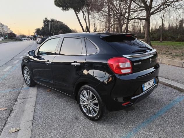 Suzuki Baleno 1.2 Hybrid B-Top 2017 KM 129800 GOMME NUOVE E TAGLIANDO - Foto 4