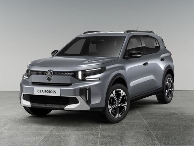 Citroën C3 Aircross C3 Aircross 1.2 hybrid Max 145cv edcs6