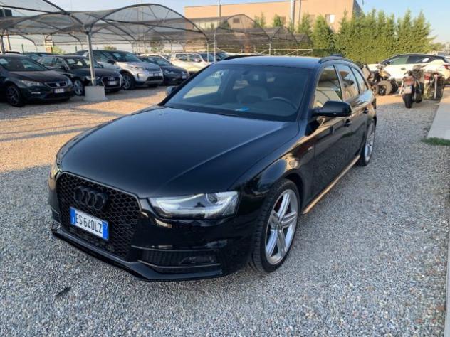AUDI A4 Avant 2.0 TDI 177 CV quattro S tronic S-LINE rif. 24069068