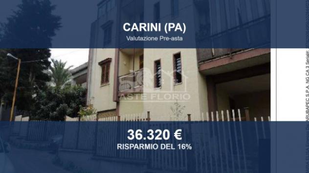 Immobile in asta di 88 m² in vendita a Carini