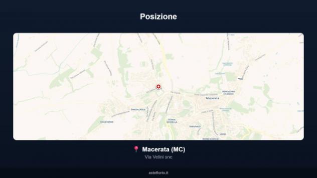 Immobile in asta di 26 m² in vendita a Macerata - Foto 10