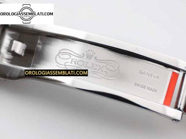 Rolex Replica GMT MASTER II 116710 LN 904L SS MIGLIOR EDIZIONE SUL BRACCIALE OYSTER 3186 - Foto 14