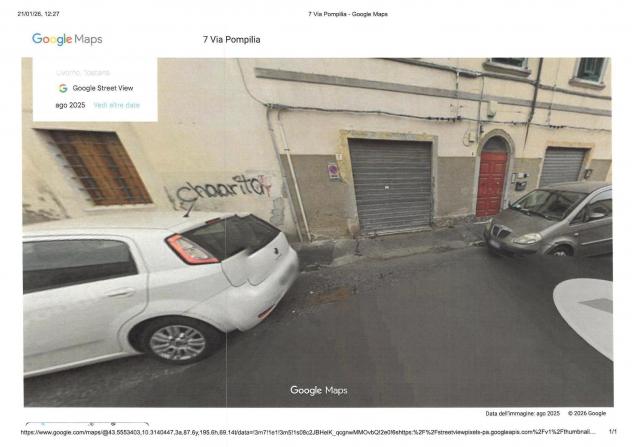 Magazzino in affitto a Livorno 126 mq  Rif: 1392132