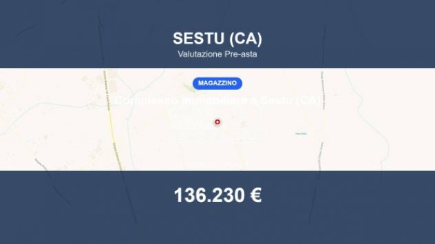 Immobile in asta di 14164 m² in vendita a Sestu
