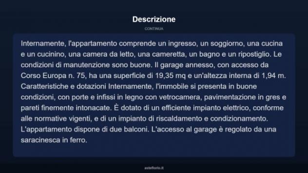 Immobile in asta di 117 m², box auto in vendita a Chiaramonte Gulfi - Foto 17