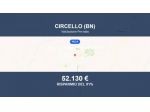 Immobile in asta di 402 m², box auto in vendita a Circello