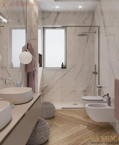 ELEGANTE TRILOCALE ULTIMO PIANO CON BELLISSIMO TERRAZZO - Foto 8