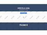 Immobile in asta di 111 m² in vendita a Oricola