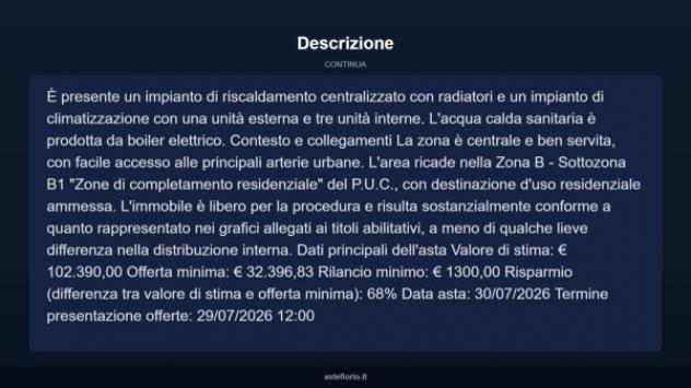 Immobile in asta di 137 m² in vendita a Ozieri - Foto 18