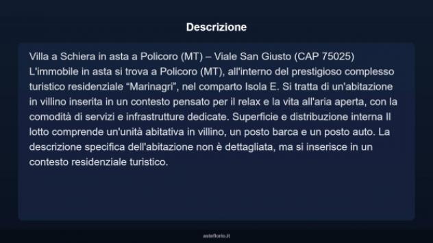 Immobile in asta di 90 m², box auto in vendita a Policoro - Foto 2