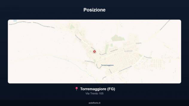 Immobile in asta di 48 m² in vendita a Torremaggiore - Foto 14