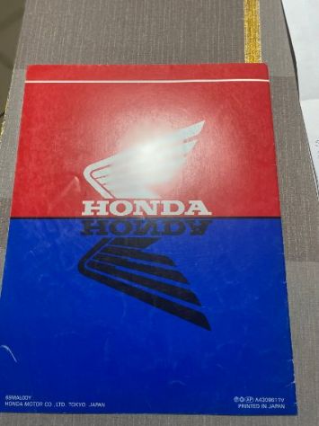 CBR600F 1995 manuale officina manutenzione moto honda - Foto 4