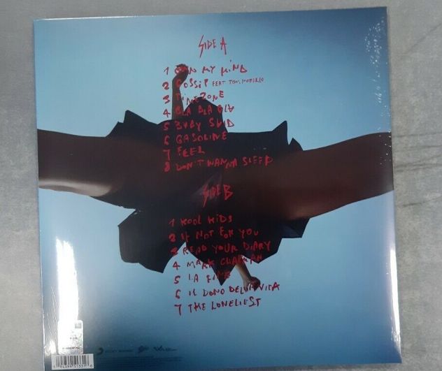 MANESKIN - RUSH - vinile AUTOGRAFATO - SOLO CONSEGNE - Foto 3