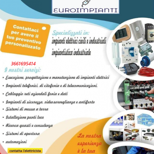 Elettricista Junior