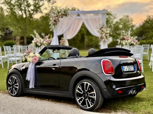 Mini cooper S cabrio, auto per matrimoni, compleanni, celebrazioni - Foto 2