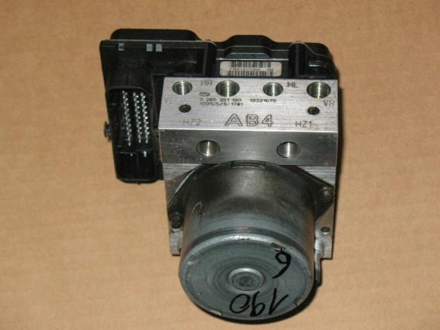 0265251190 Abs pompa opel corsa d ab4 0265251190 13321075 0265951440 - Foto 3