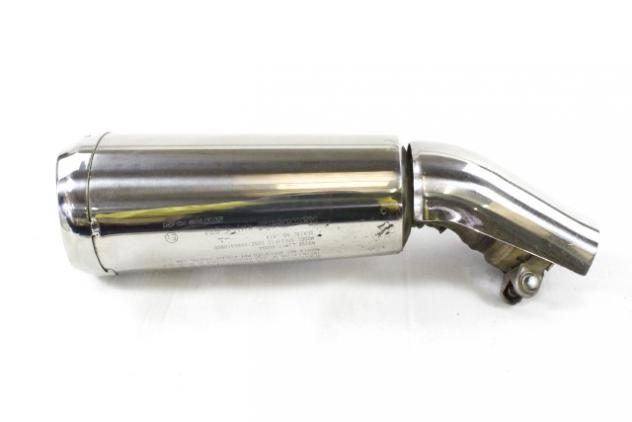 KAWASAKI Z 900 RS 180911147 MARMITTA SILENZIATORE DI SCARICO ZR900C 18 - 23 MUFFLER LEGGERI GRAFFI - Foto 5