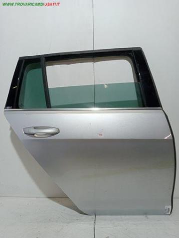 PORTA POST. DX ARGENTO MET. 999-U1310834 Carrozzeria  Lamierati esterni  Porte  Porta post. dx. VOLKSWAGEN - GOLF 7 VARIANT - 2013  2017, VOLKSWAGEN -