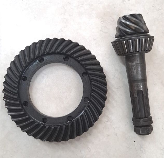 COPPIA CONICA 8X43 X FIAT 124 131 ABARTH