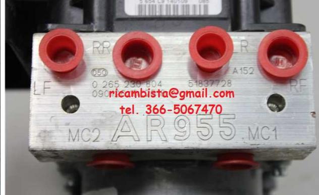 0265230804 Gruppo ABS Alfa Mito 1.4