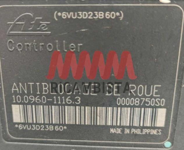 9639493780 Citroën C3 centralina gruppo pompa ATE - Foto 3