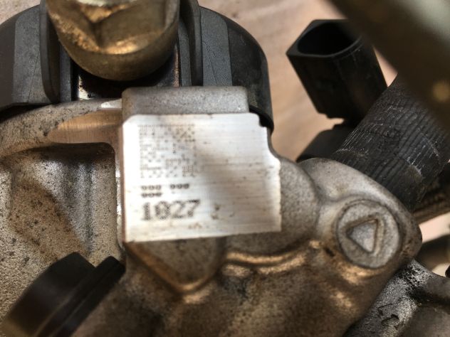 Pompa Gasolio alta pressione BOSCH 0445010514 SEAT IBIZA 2.0 TDI CFH IV 4 Serie - Foto 7