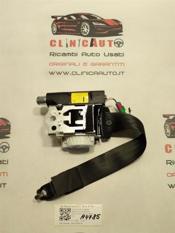 CINTURA DI SICUREZZA POSTERIORE DX VOLVO XC60 1° Serie 39869161 34033922C D5244T10 (0818) - Foto 2