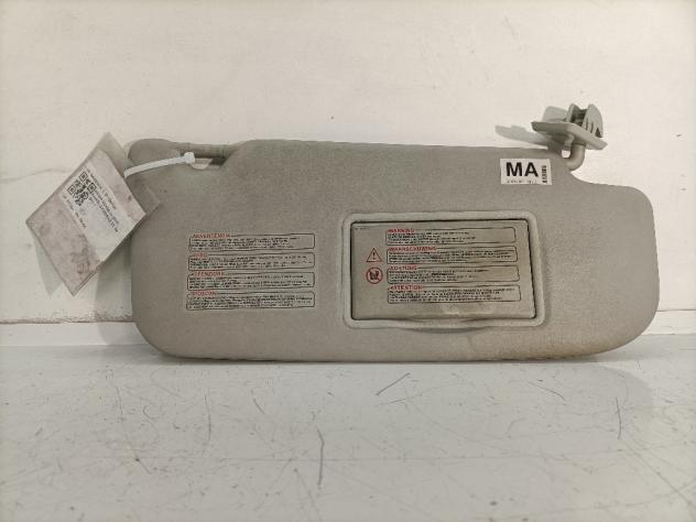 PARASOLE ALETTA LATO PASSEGGERO NISSAN Qashqai 1° Serie 96400BR10A K9K430 (0609)