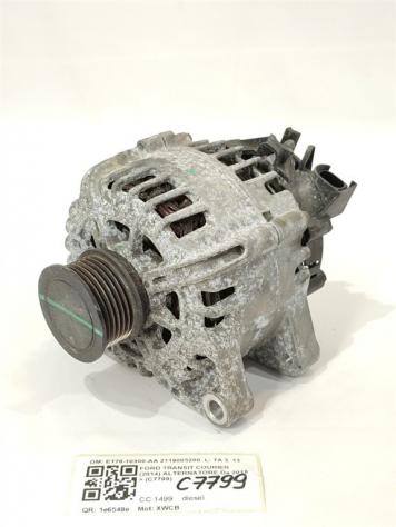 ALTERNATORE FORD Transit Courier Serie ET76-10300-AA 2119005200 XWCB diesel 1499 (14)