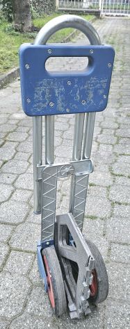 Carrello richiudibile in acciaio - Foto 2