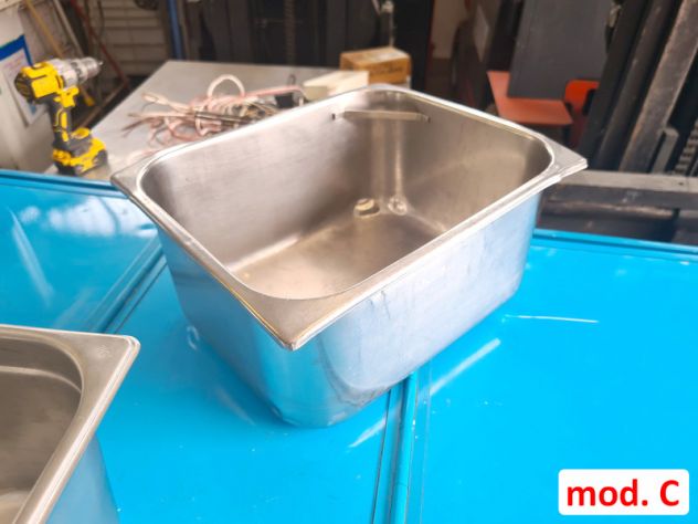teglie e vaschette gastronorm usate - Foto 6