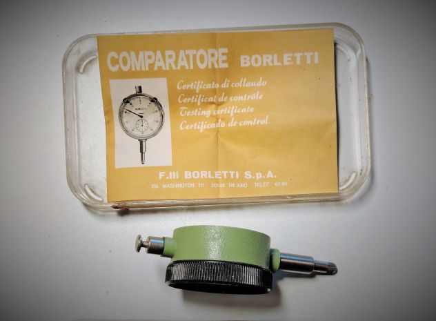 Comparatore Borletti centesimale a quadrante SC40ANT corsa 5mm - Foto 2