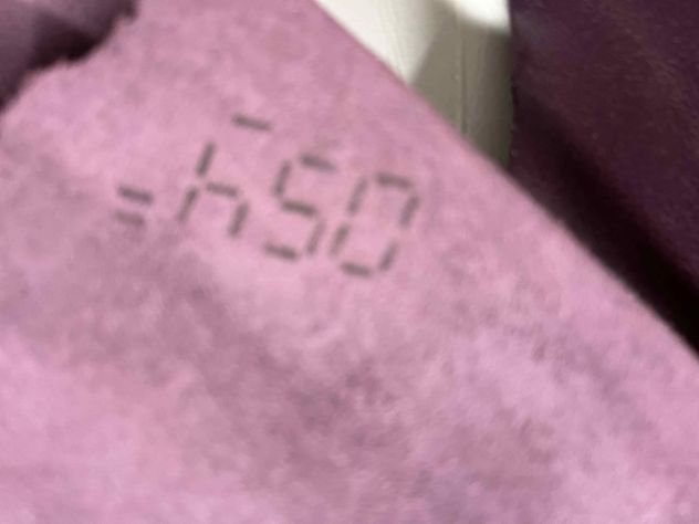 L93 Pelle viola per artigianato - Foto 6