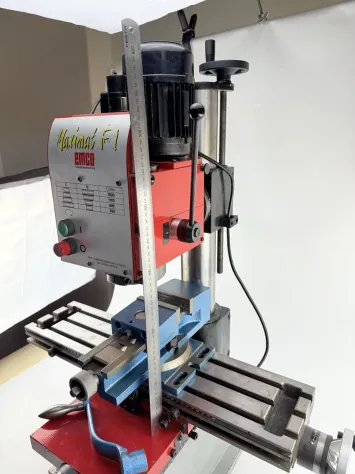 Fresatrice e perforatrice di precisione EMCO Maximat F1 - Foto 9
